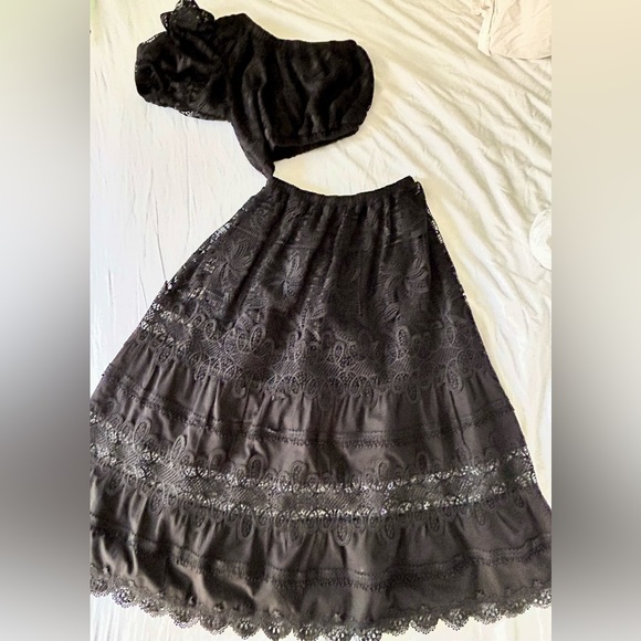 COPY - WAIMARI JADE DRESS BLACK size Small never worn - Picture 5 of 5